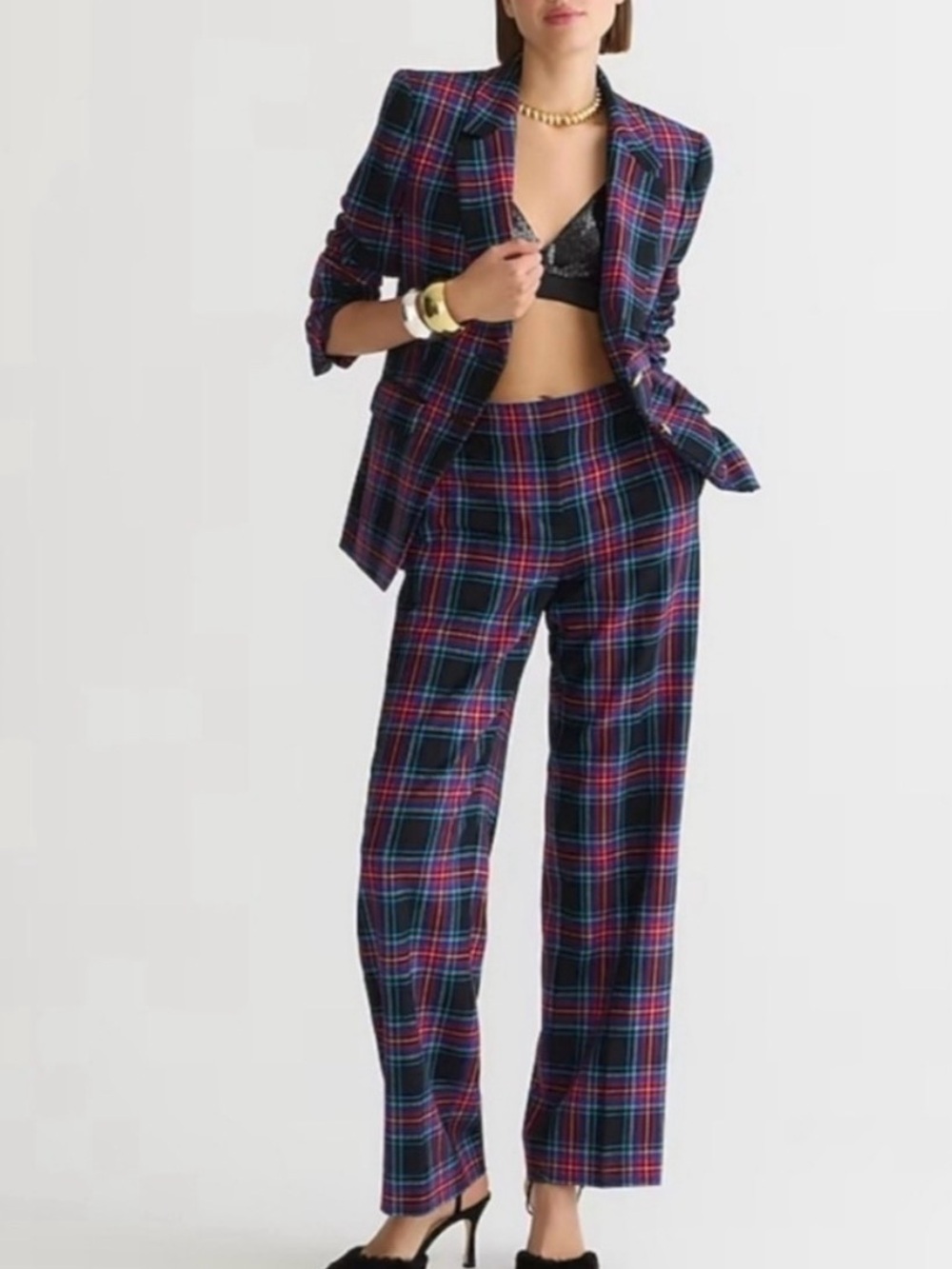 J Crew | Good Tidings Sydney Trouser Sz 0